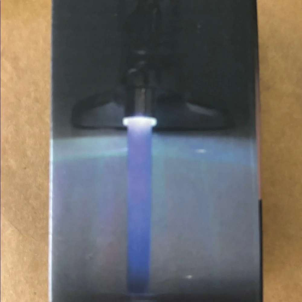 Urban outfitters Color-Changing LED Faucet Light - new in pkg hydropowered. GIFT